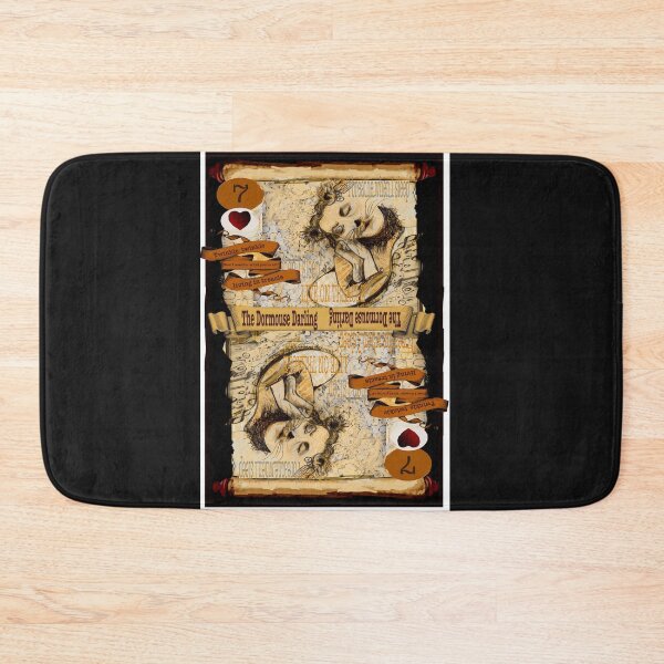 Item preview, Dormouse (Steampunk Alice in Wonderland- Hearts) designed and sold by Julie Fearns-Pheasant.