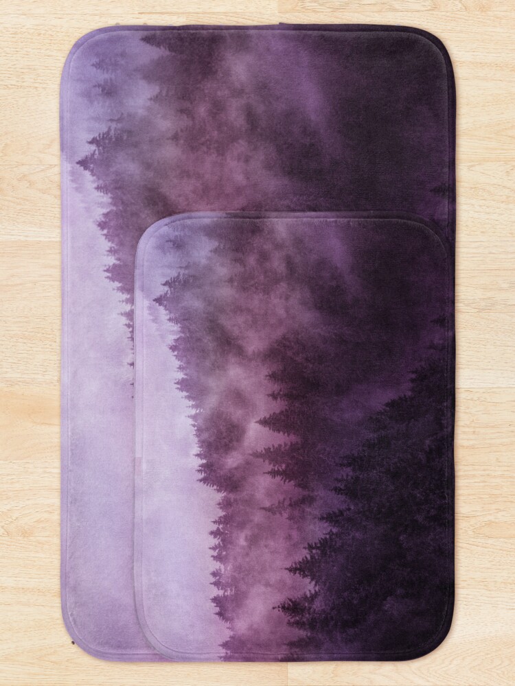 Alternate view of Excuse Me, I'm Lost // Laid Back Edit Bath Mat