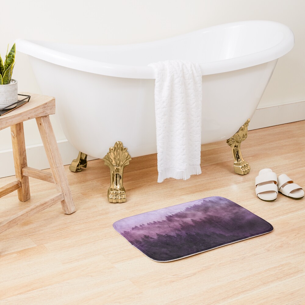 Excuse Me, I'm Lost // Laid Back Edit Bath Mat
