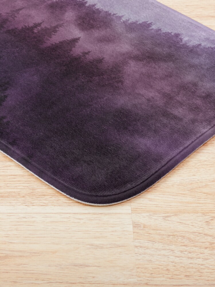 Alternate view of Excuse Me, I'm Lost // Laid Back Edit Bath Mat