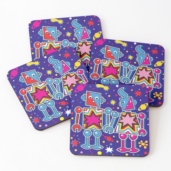 Item preview, SPACE ROBOT LOVERS by Tim Davies designed and sold by TimDavies.