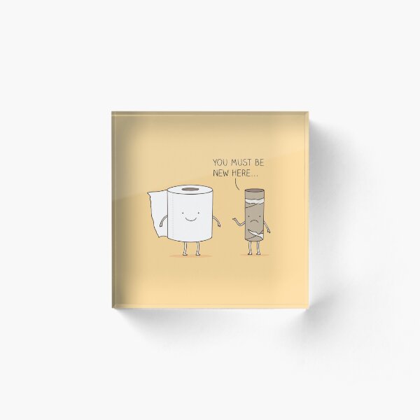 Paperwork Acrylic Block