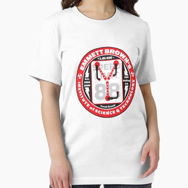 Item preview, Emmett Brown's Institute of Science & Technology designed and sold by superiorgraphix.