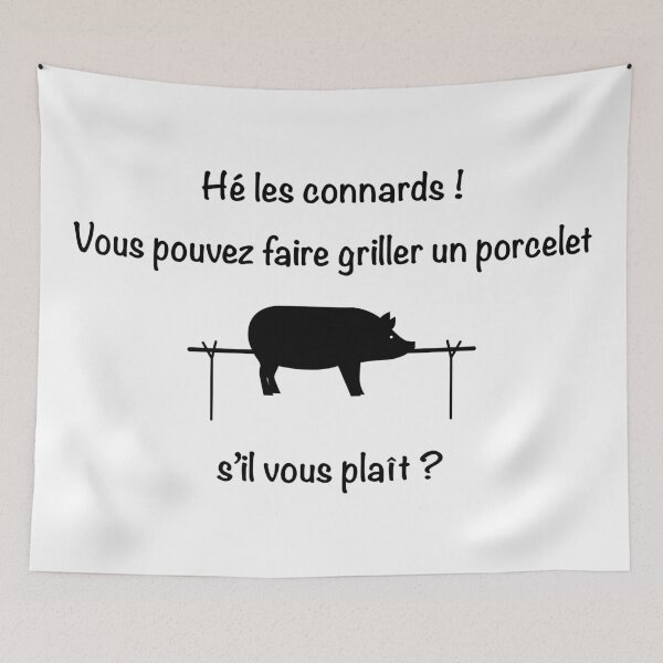 Item preview, A piglet please? - Kaamelott designed and sold by Soronelite.