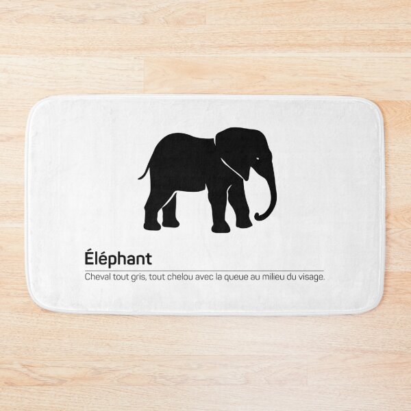 Item preview, They had elephants? - Kaamelott designed and sold by Soronelite.