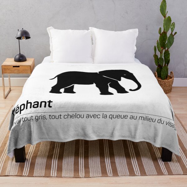 Item preview, They had elephants? - Kaamelott designed and sold by Soronelite.