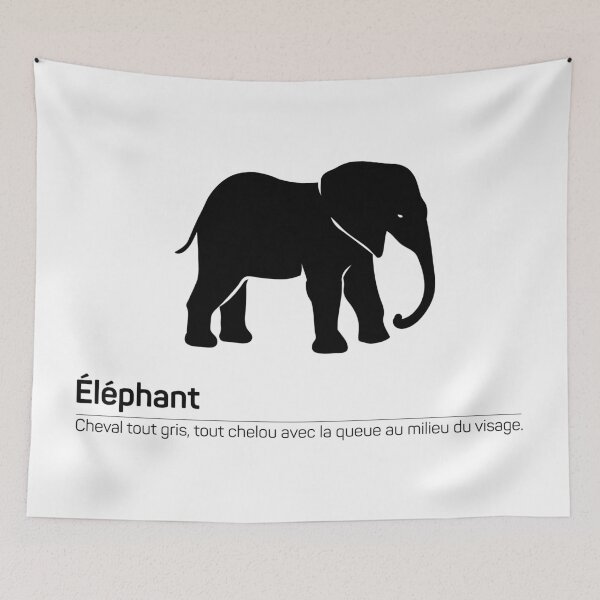 Item preview, They had elephants? - Kaamelott designed and sold by Soronelite.