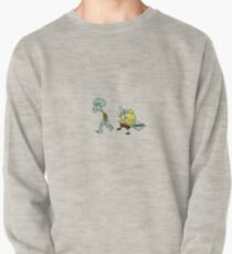 FUNNY SPONGEBOB Pullover Sweatshirt