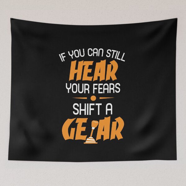 Item preview, Funny Shift Gears Against Fears Bike Lovers gift designed and sold by Flo991990.