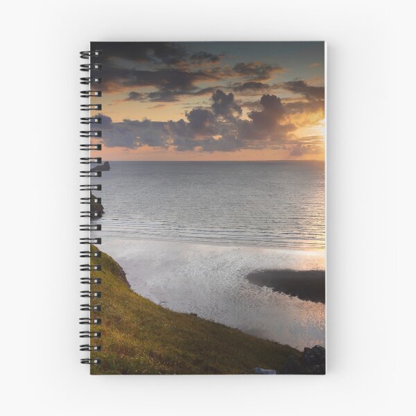Item preview, Sunset at Worms Head designed and sold by Leighton Collins.