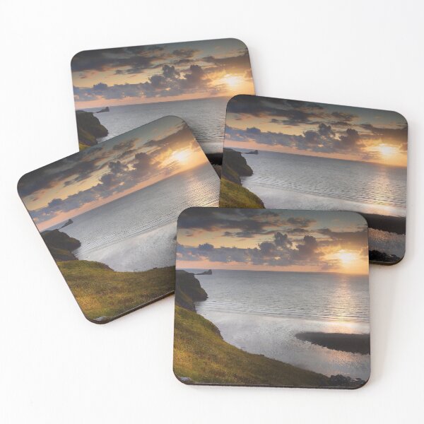 Item preview, Sunset at Worms Head designed and sold by Leighton Collins.