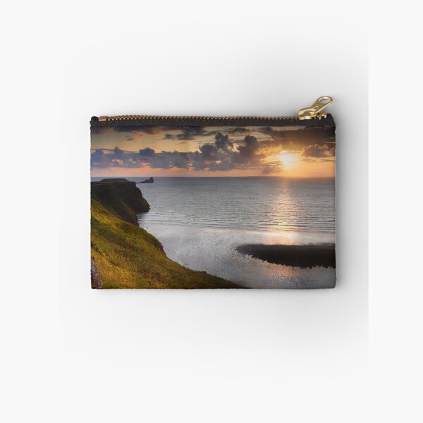 Item preview, Sunset at Worms Head designed and sold by Leighton Collins.