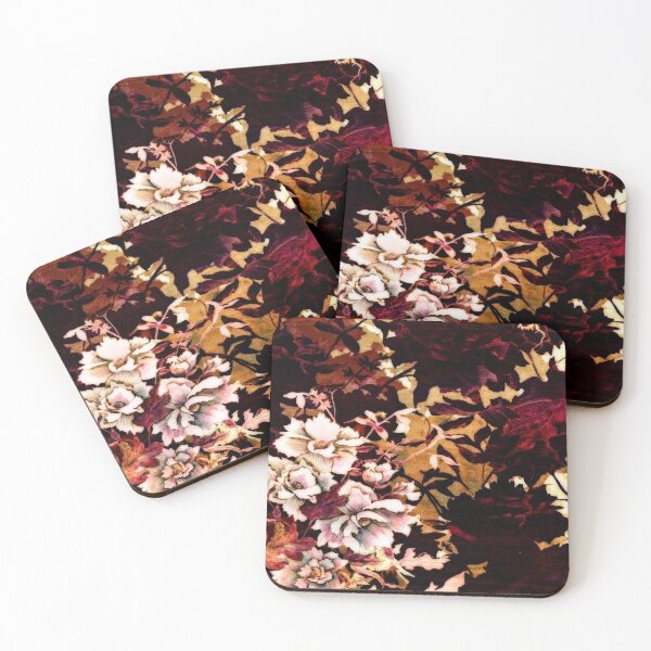 Item preview, Tropical Blaze Autumn Color Floral designed and sold by SandAndChi.