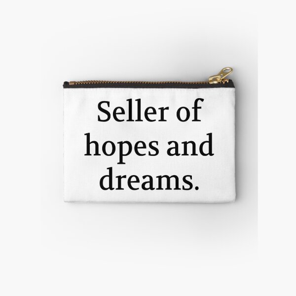Item preview, Bullwit! funny money apparel and accessories - "Seller of hopes and dreams" designed and sold by Bullwit!.