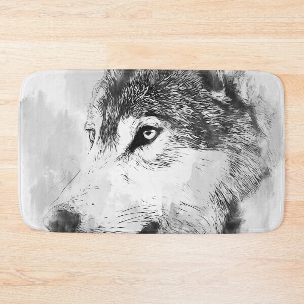 Item preview, Wild Wolf designed and sold by AM FineArtPrints.