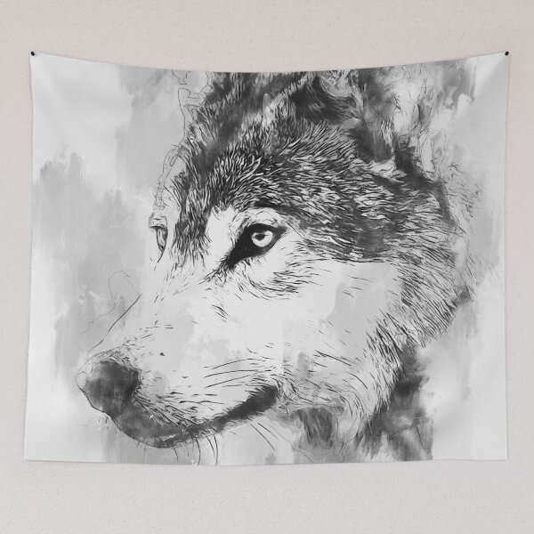 Item preview, Wild Wolf designed and sold by AM FineArtPrints.