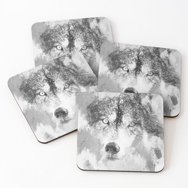 Artikelvorschau, Wilder Wolf entworfen und verkauft von AM FineArtPrints.