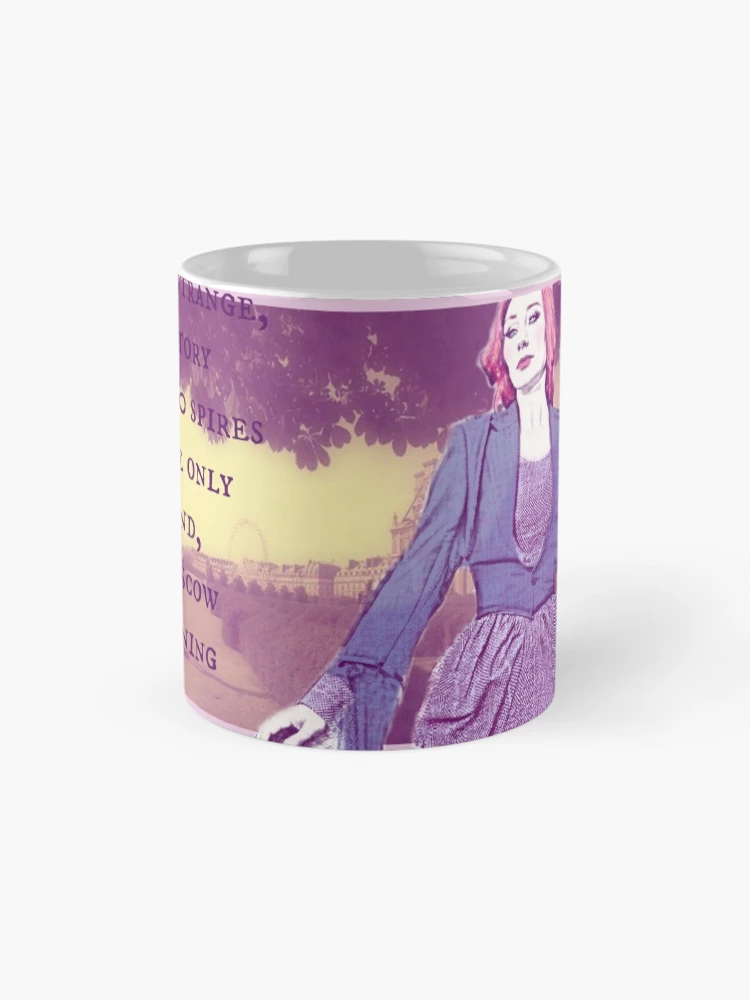 Thumbnail 4 of 6, Coffee Mug, Josephine designed and sold by RabbitWithFangs.