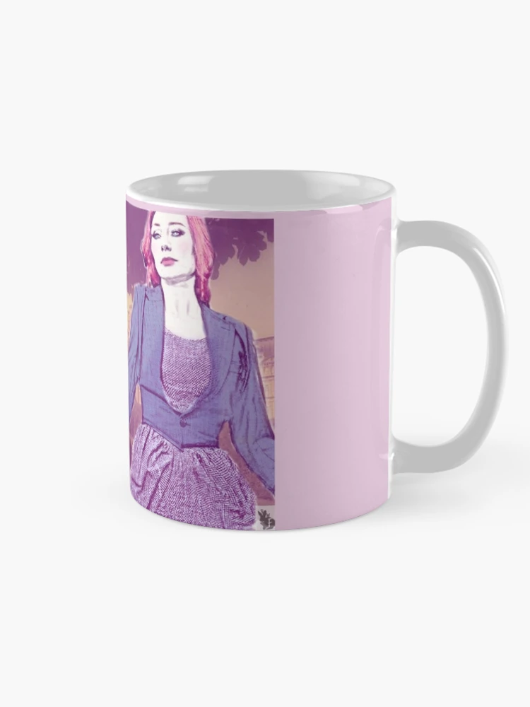 Thumbnail 3 of 6, Coffee Mug, Josephine designed and sold by RabbitWithFangs.