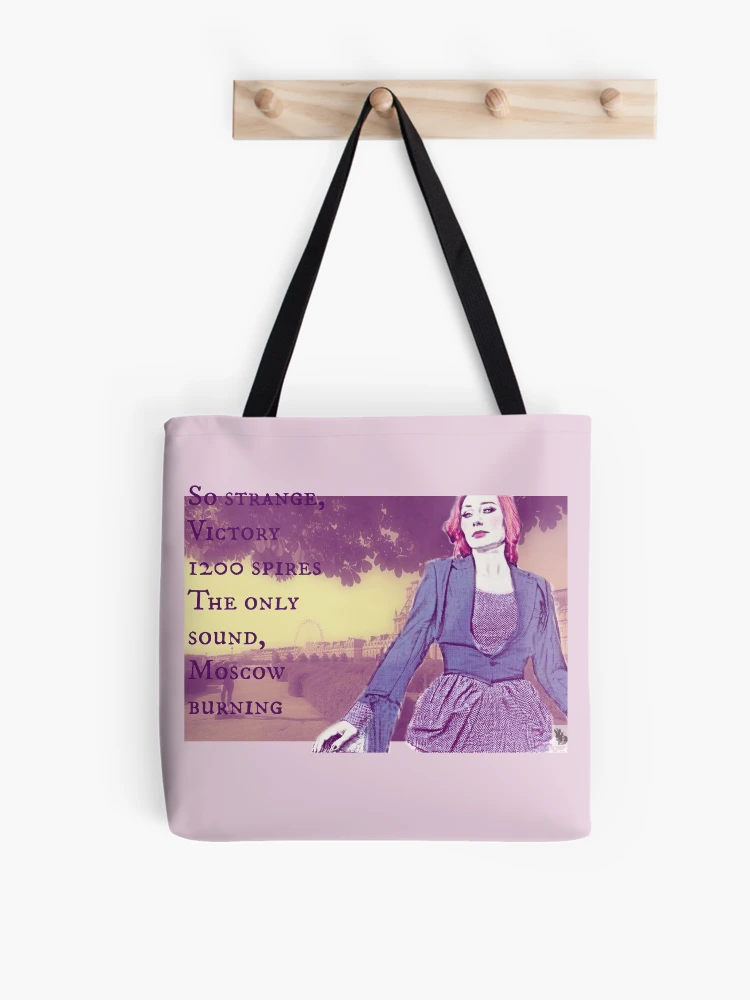 Thumbnail 1 of 2, Tote Bag, Josephine designed and sold by RabbitWithFangs.