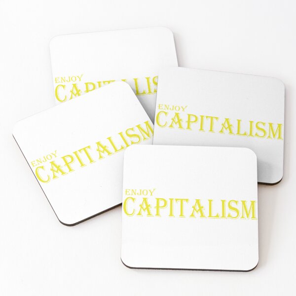 Item preview, ENJOY CAPITALISM capitalist t shirt gifts designed and sold by tomassonny.