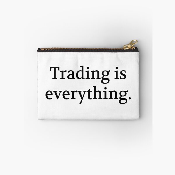 Item preview, Bullwit! funny money apparel and accessories - "Trading is everything" designed and sold by Bullwit!.