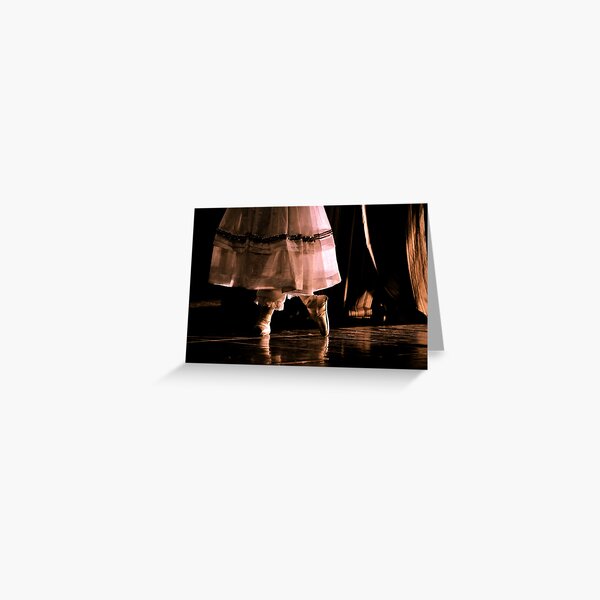 Item preview, En Pointe (rose) designed and sold by Valerie Rosen Photography.