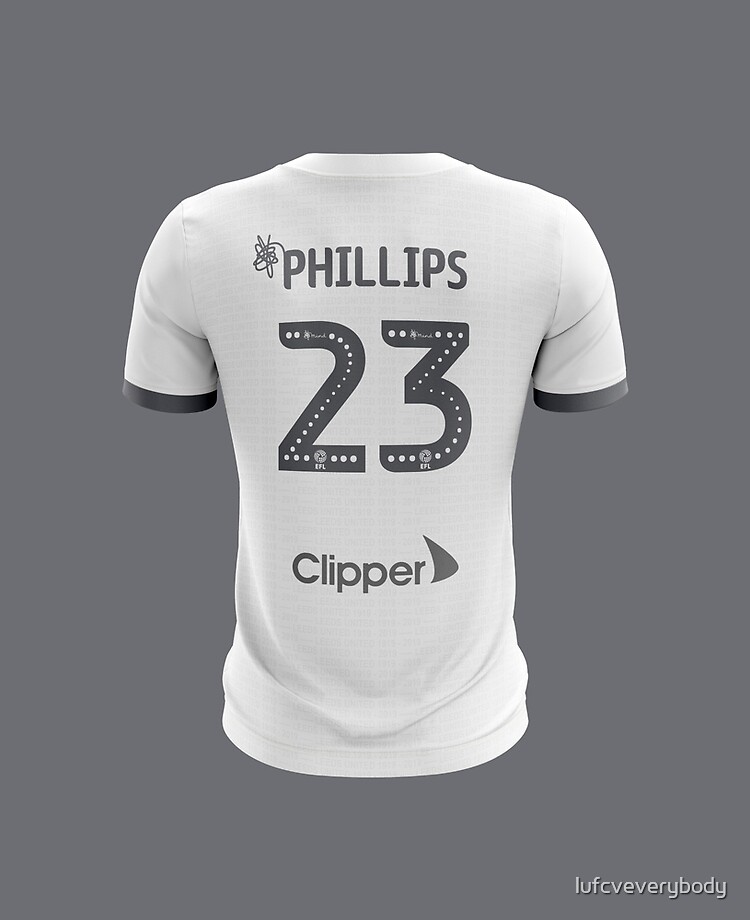 kalvin phillips leeds jersey