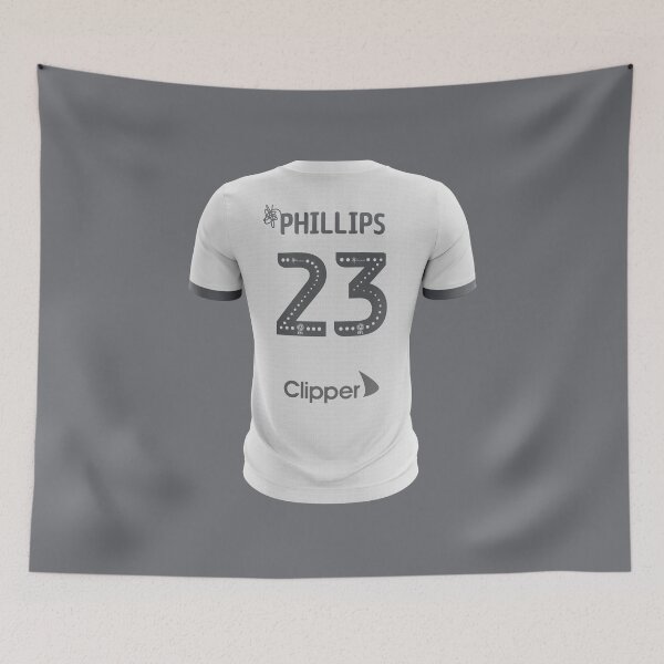 Item preview, Kalvin Phillips 2019/20 Home Kit designed and sold by lufcveverybody.