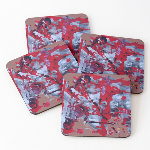 Item preview, Meditation on "Red on Grey", The Essence of  Abstract designed and sold by Dmitri Matkovsky.