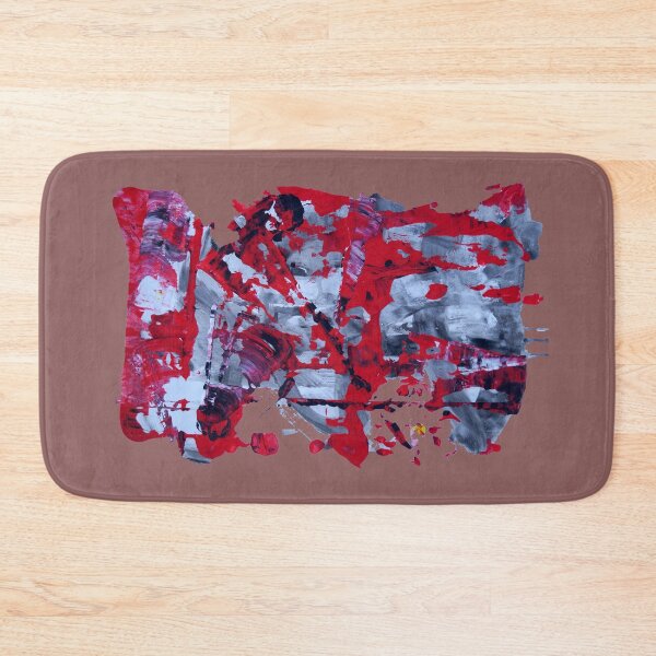 Item preview, Meditation on "Red on Grey", The Essence of  Abstract designed and sold by Dmitri Matkovsky.