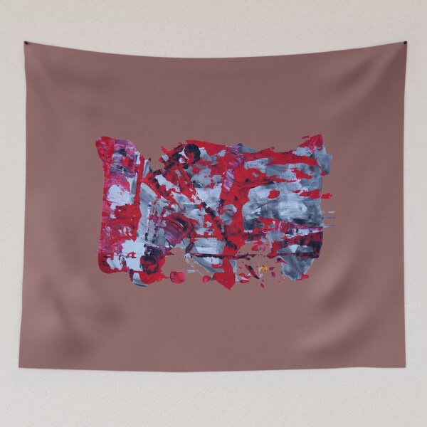 Item preview, Meditation on "Red on Grey", The Essence of  Abstract designed and sold by Dmitri Matkovsky.