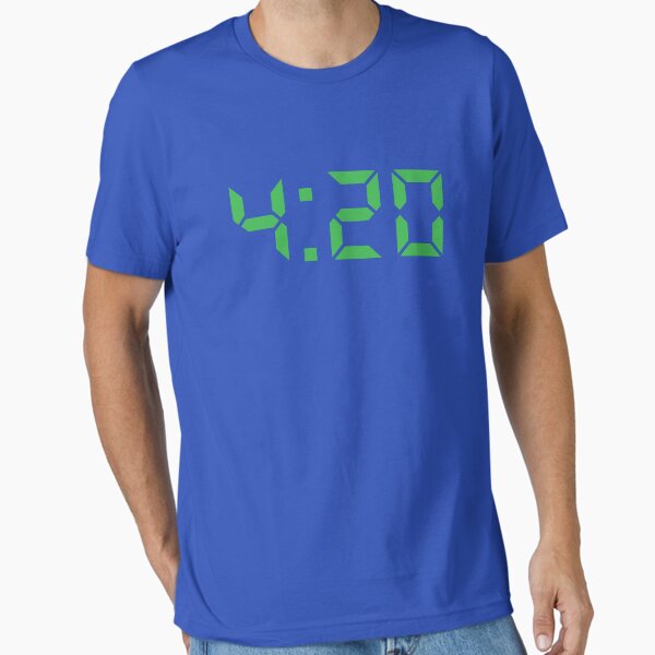 Item preview, 4:20 Time! designed and sold by StrainSpot.