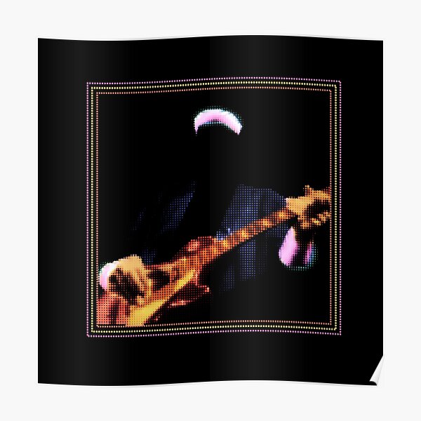 Dire Straits - Je veux mon MTV Poster