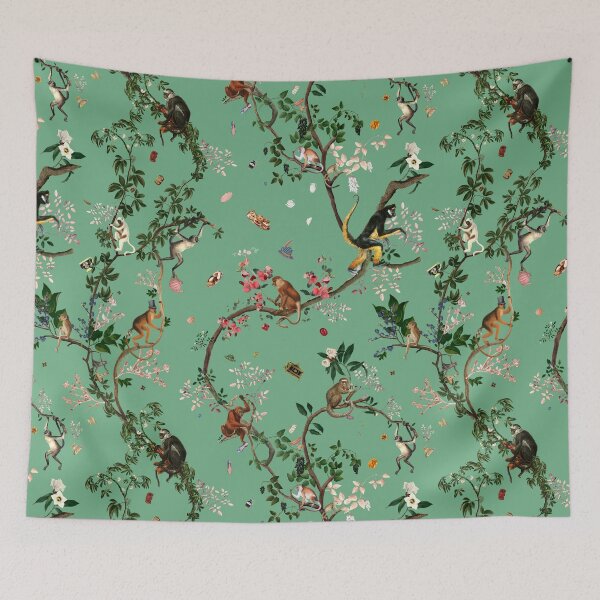 Item preview, Monkey World Green designed and sold by Fifikoussout.