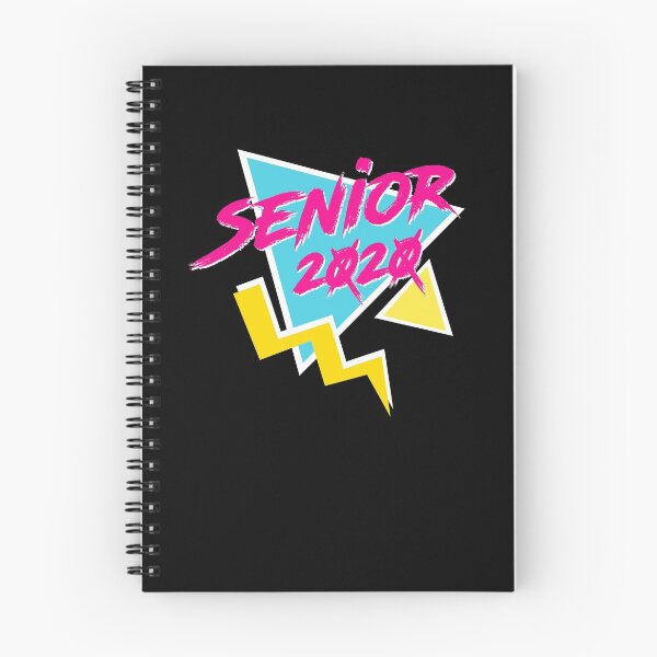 Item preview, 2020 Seniors - Class of 2020 80s Edition designed and sold by isstgeschichte.