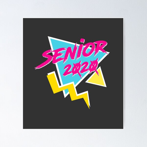 Item preview, 2020 Seniors - Class of 2020 80s Edition designed and sold by isstgeschichte.