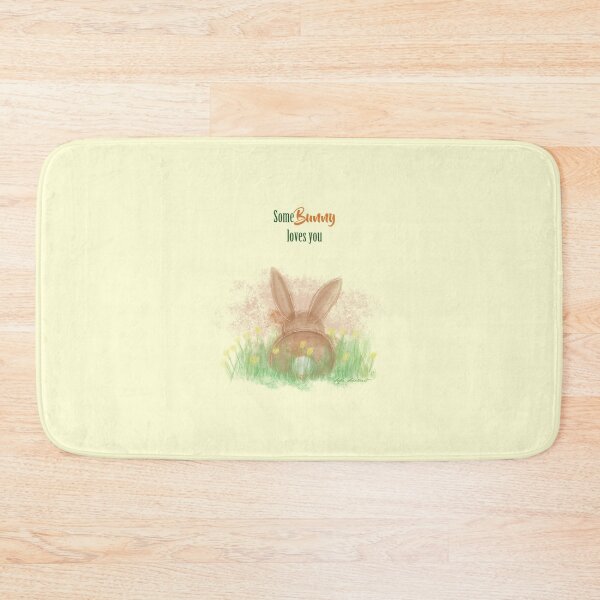 Item preview, SomeBunny loves you designed and sold by studioMoSa.