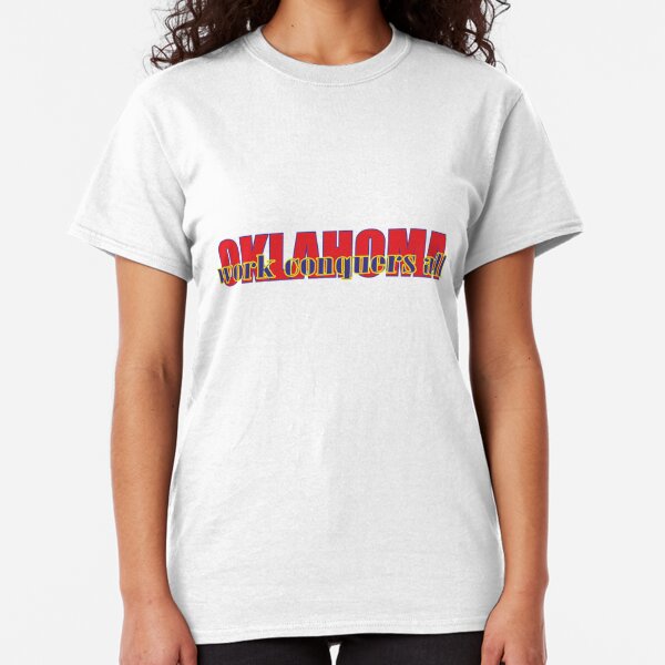 oklahoma state university tee shirts