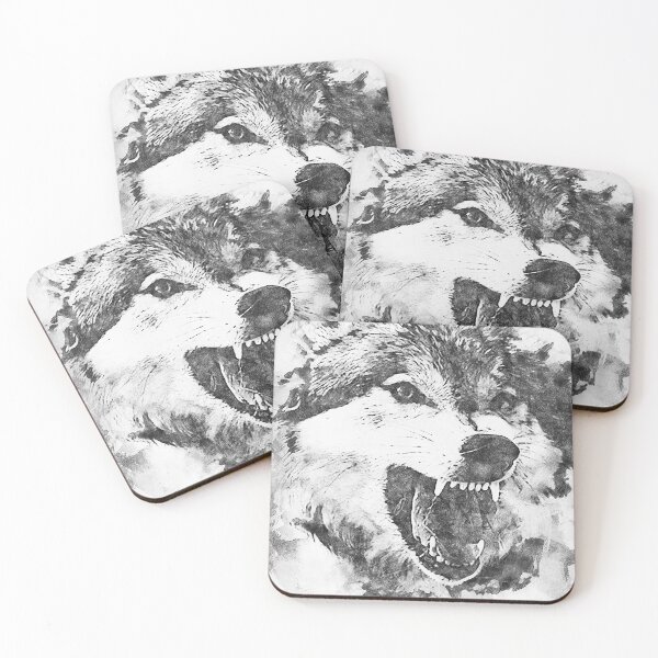 Item preview, Wild Wolf designed and sold by AM FineArtPrints.