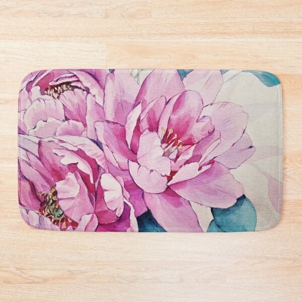 Item preview, Watercolor peony flower designed and sold by Jenmag.