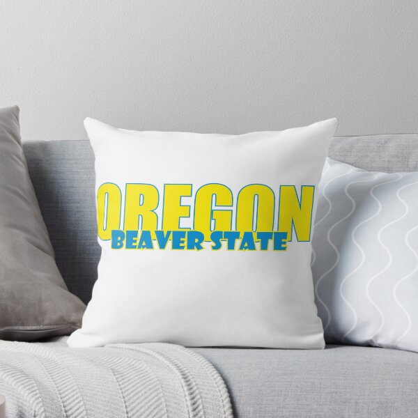 Item preview, State of Oregon, Beaver State, Nickname of Oregon.     designed and sold by oleo79.