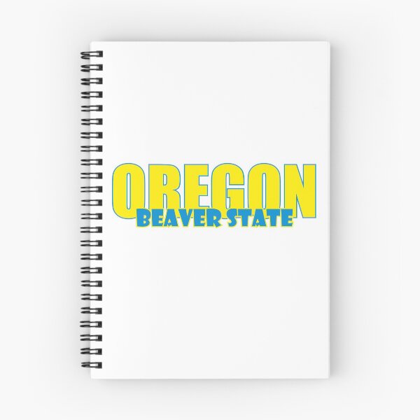 Item preview, State of Oregon, Beaver State, Nickname of Oregon.     designed and sold by oleo79.