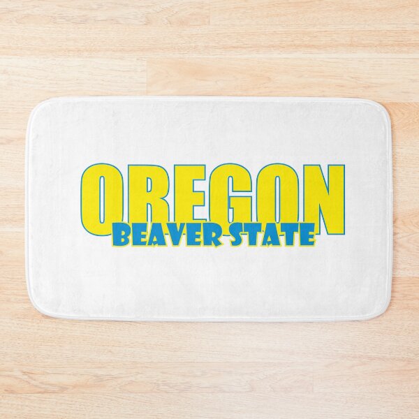 Item preview, State of Oregon, Beaver State, Nickname of Oregon.     designed and sold by oleo79.