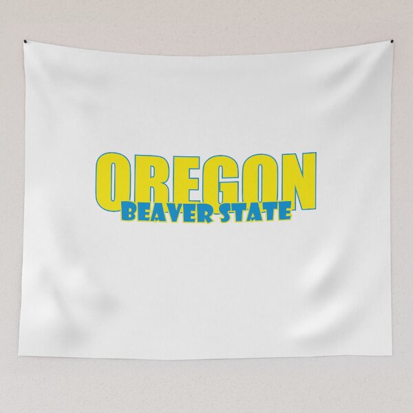 Item preview, State of Oregon, Beaver State, Nickname of Oregon.     designed and sold by oleo79.