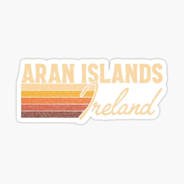 Aran Islands Ireland Sticker
