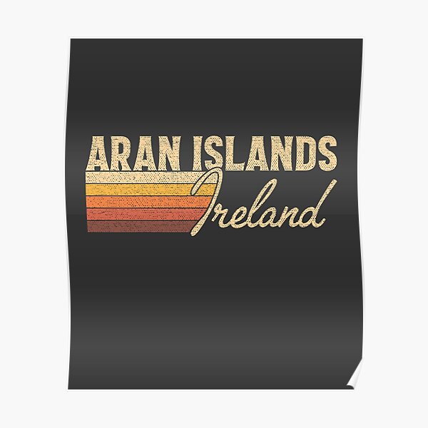 Aran Islands Ireland Poster