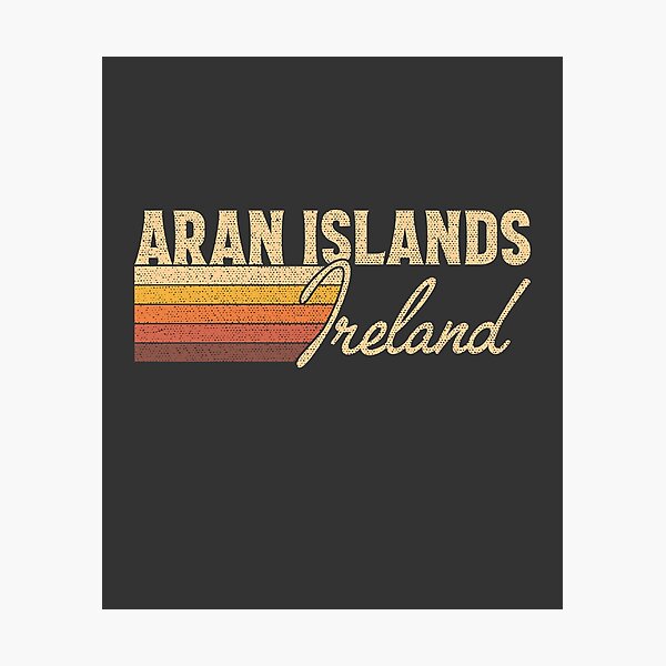 Aran Islands Ireland Photographic Print