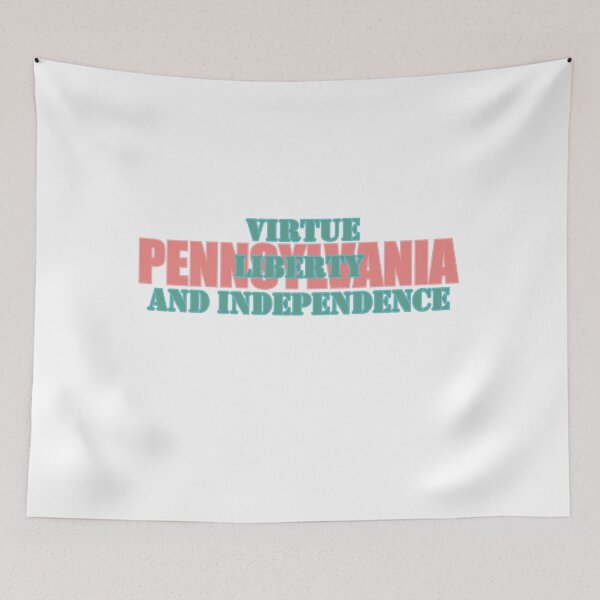 Item preview, State of Pennsylvania, motto of Pennsylvania. Virtue, Liberty and Independence designed and sold by oleo79.