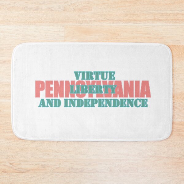Item preview, State of Pennsylvania, motto of Pennsylvania. Virtue, Liberty and Independence designed and sold by oleo79.